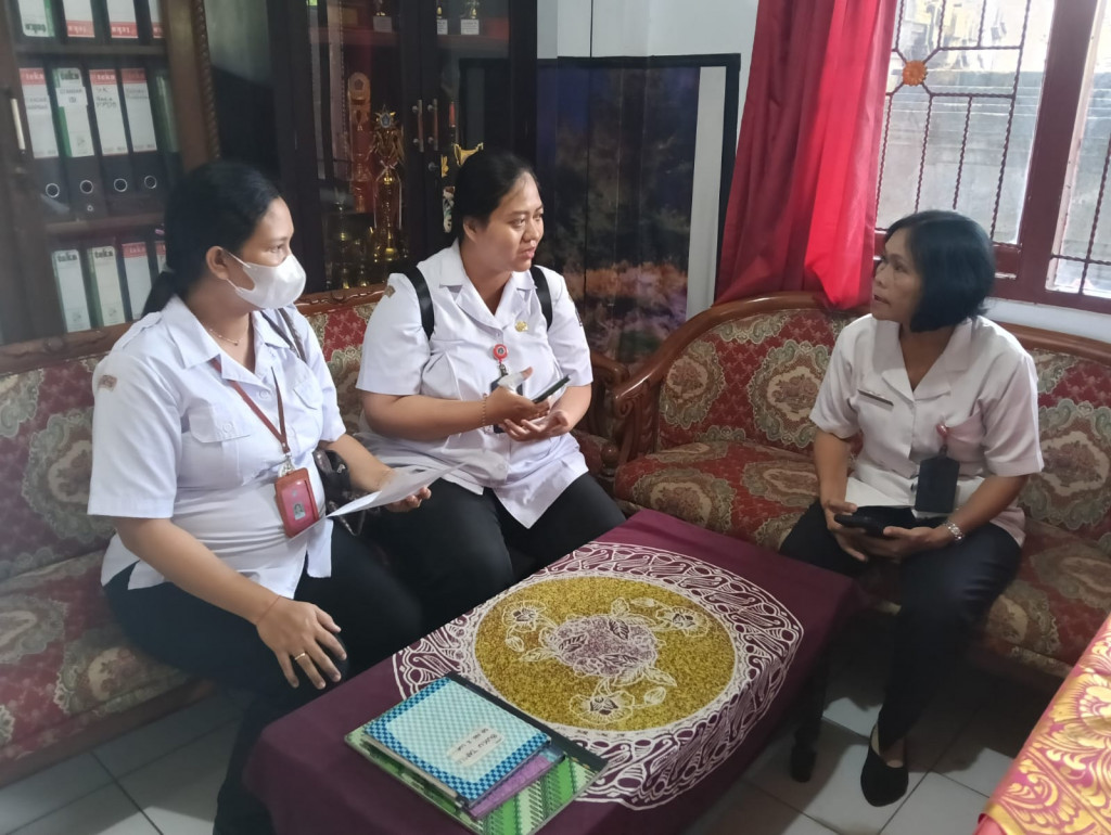 Kilas Kegiatan UPTD. Puskesmas Mengwi III Rabu, 09 April 2025